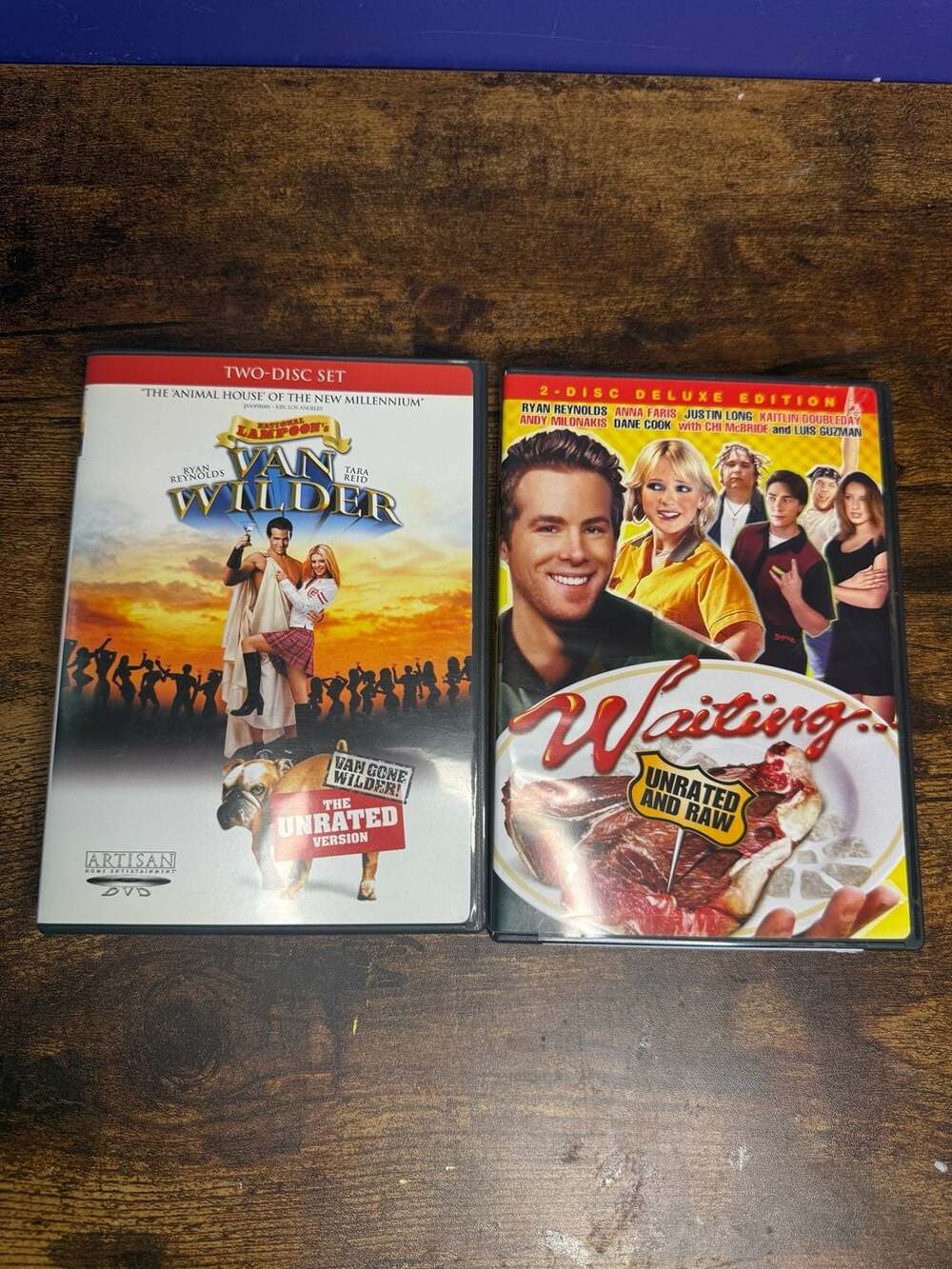National Lampoon's Van Wilder & Waiting (2-Disc Sets, Unrated Versions, DVD)